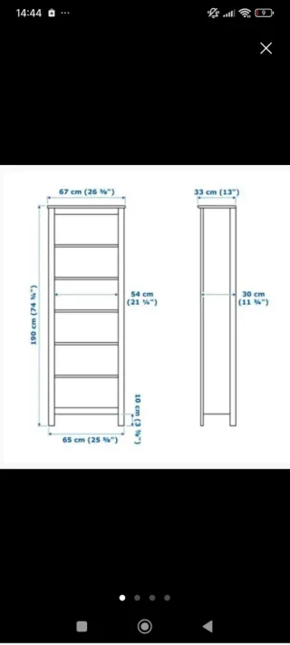 Alacena/Despensa ikea