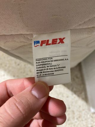 Colchón de tela