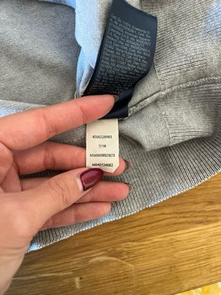 Jersey gris Tommy Hilfiger