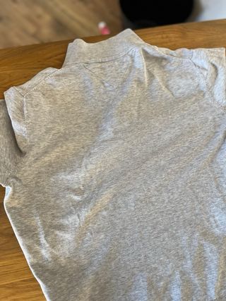 Jersey gris Tommy Hilfiger