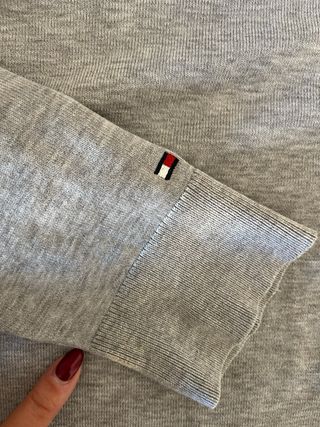 Jersey gris Tommy Hilfiger