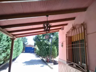 Casa rustica en parcela 17000 metros