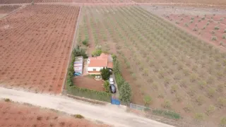 Casa rustica en parcela 17000 metros