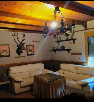 Casa rustica en parcela 17000 metros