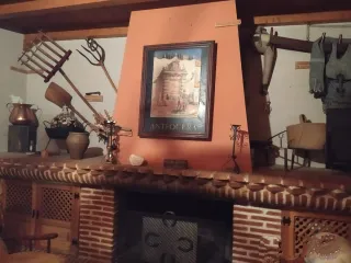 Casa rustica en parcela 17000 metros