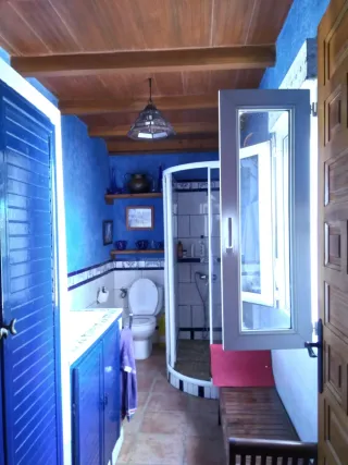 Casa rustica en parcela 17000 metros