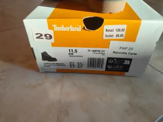 Scarponcini Timberland n.29