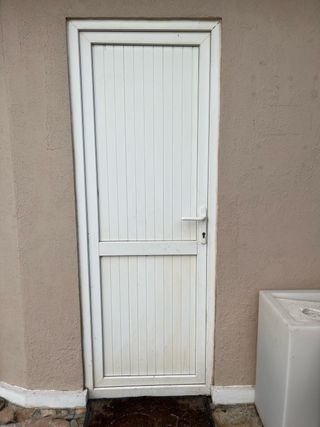 Puerta PVC Blanca