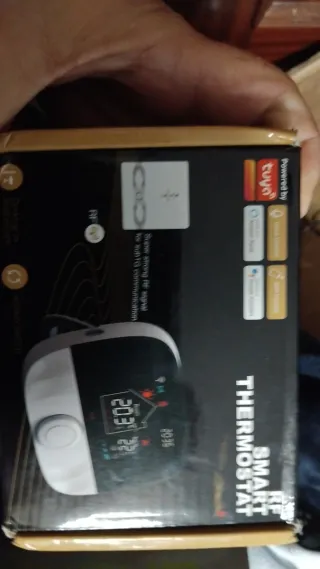 Termostato WiFi EagerMinds Tuya