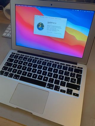 MacBook Air 2014 Plata