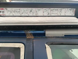 TOLDO FIAMMA F35 PRO Volkswagen Transporter T5 200