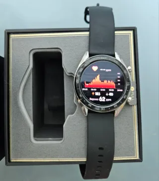 Huawei Watch GT Negro/Plateado