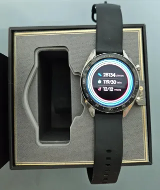 Huawei Watch GT Negro/Plateado