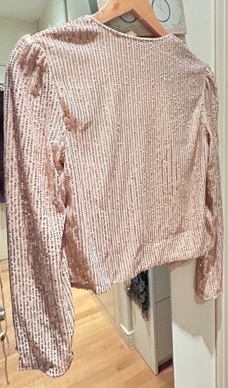 Chaqueta fiesta lentejuelas