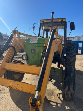 Tractor John Deere 3150 con pala Tenias B3.