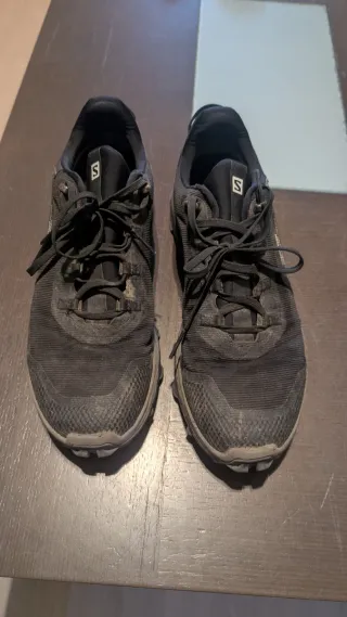 Zapatillas Salomon Goretex Senderismo Talla 42