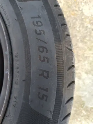 Neumáticos con llanta Michelin