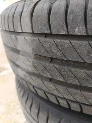 Neumáticos con llanta Michelin