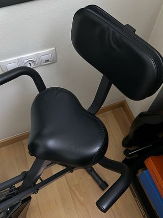 Bici Estática Negra