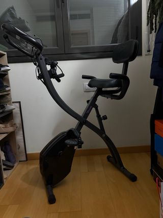 Bici Estática Negra