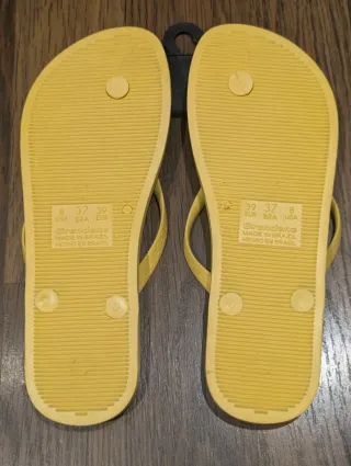 Chanclas Ipanema Mujer Amarillas