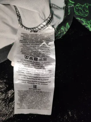 Top dragones verde M