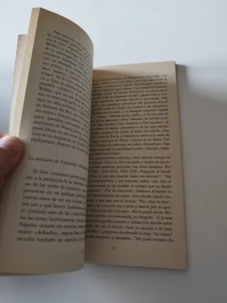 Arcadia todas las noches. Cabrera Infante