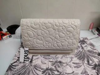 Bandolera Tous Beige