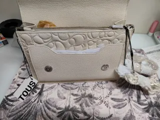 Bandolera Tous Beige