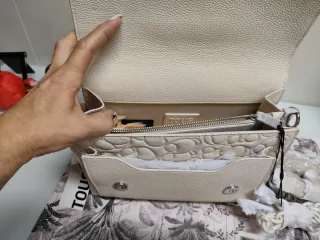 Bandolera Tous Beige