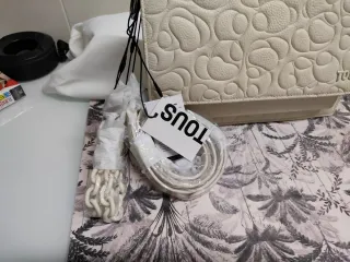 Bandolera Tous Beige