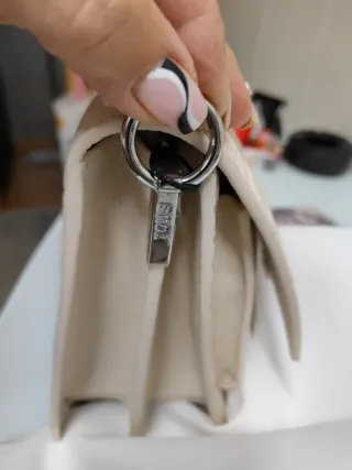 Bandolera Tous Beige