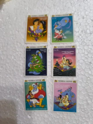 Sellos Disney Antiguos Ghana