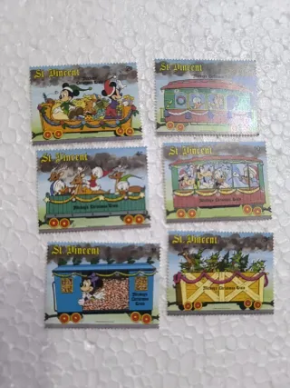 Sellos Disney Antiguos Ghana