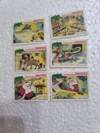 Sellos Disney Antiguos Ghana