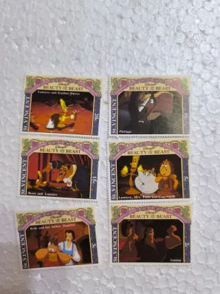 Sellos Disney Antiguos Ghana