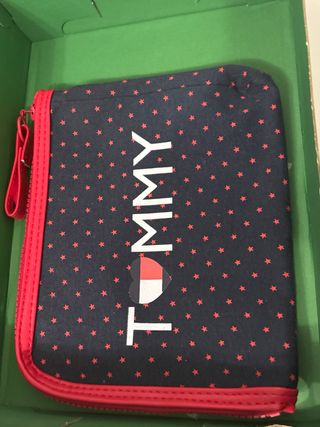 Zapatillas Casa Tommy Hilfiger Azul/Rojo