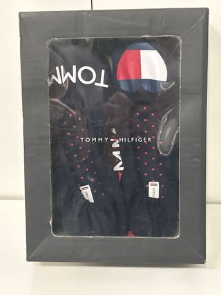 Zapatillas Casa Tommy Hilfiger Azul/Rojo