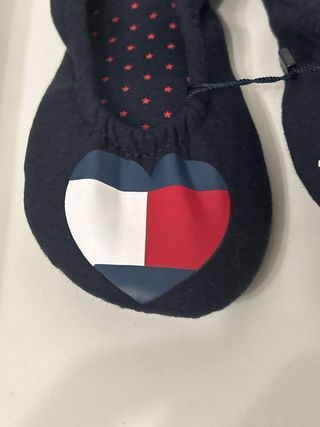Zapatillas Casa Tommy Hilfiger Azul/Rojo