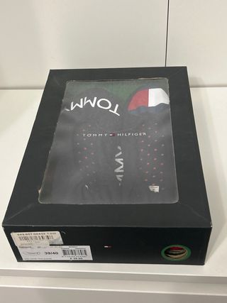 Zapatillas Casa Tommy Hilfiger Azul/Rojo