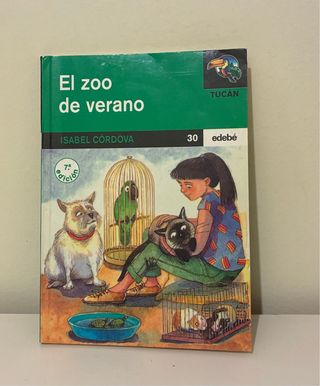 Libro “El zoo del verano”