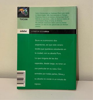 Libro “El zoo del verano”