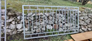 Reja de hierro forjado