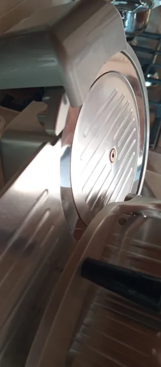 Affettatrice quasi nuova