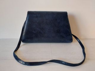 Bolso azul marino