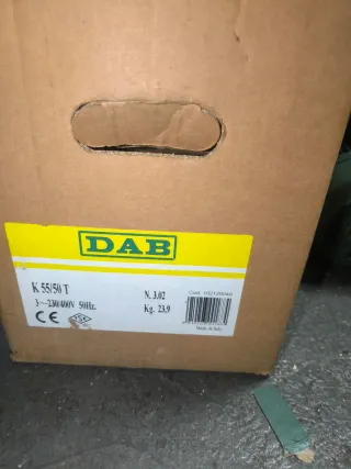 Pompa DAB K 55/50 T 2,5 HP