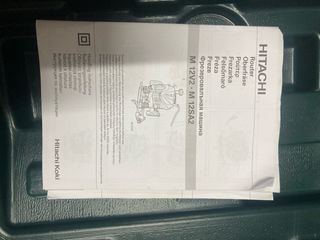 Fresadora Hitachi M12V2 Nueva