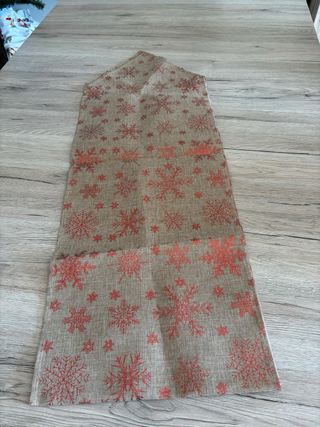 Camino de mesa de Navidad