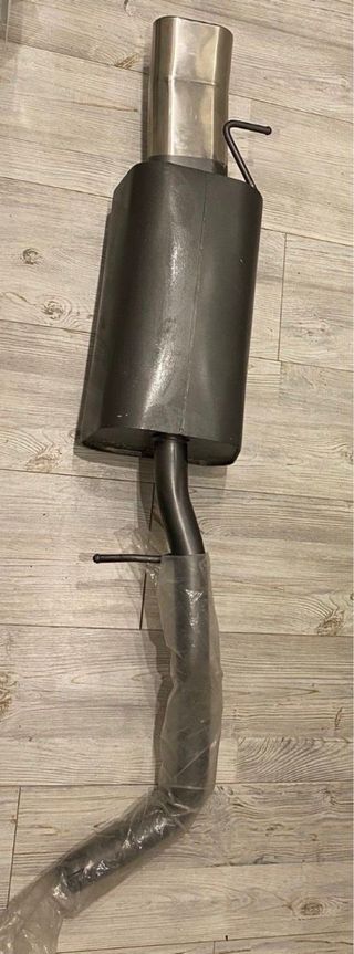 Silencioso Escape Seat Leon 09