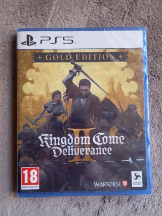 Kingdom come deliverance 2 ps5
